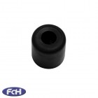 Rubber Feet - 25.4mm x 25.4mm - Pack of 4